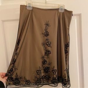 Molly and Jack Mesh Embellished Skirt